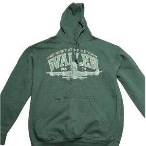 Morgan Wallen Official Merch - One Night At A Time Tour Hoodie Size Small